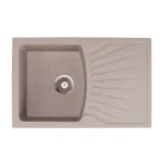 Quadro Plus XGranit Bézs mosogató 770x500/190mm 137412 Exkluzív ajánlat