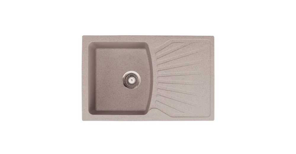 Quadro Plus XGranit Bézs mosogató 770x500/190mm 137412 Exkluzív ajánlat