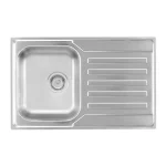 Legjobb ár Nera Praktik 1D Inox mosogató 790x500-180mm 187958