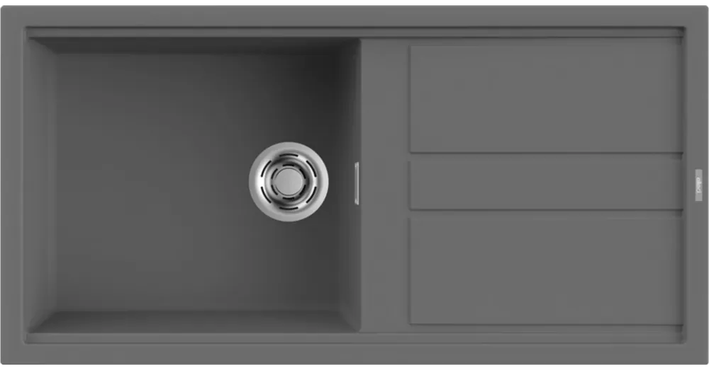 Vásárlói kedvenc ELLECI - Mosogatótálca Best 480 K99 Dark Grey