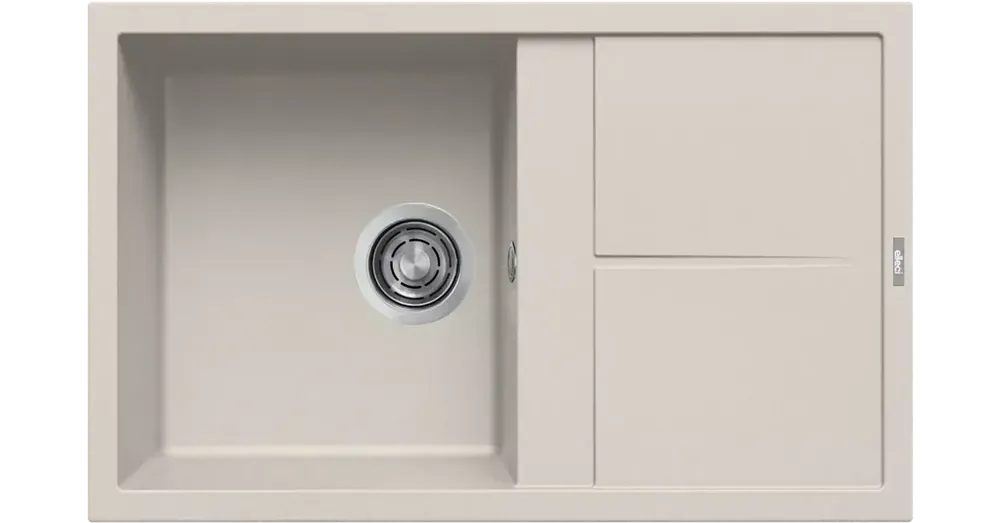 ELLECI - Mosogatótálca Unico 300 Granitek G39 Bianco soft Kedvezményes ár