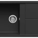 ELLECI - Mosogatótálca Unico 480 K86 Black Legkelendőbb