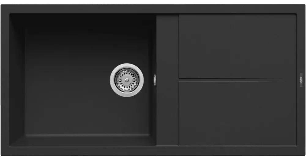 ELLECI - Mosogatótálca Unico 480 K86 Black Legkelendőbb