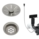 BLANCO lefolyó szett 1x3,5 InFino satin platinum exc. Olcsóbb