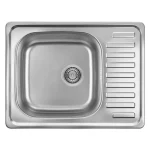 Laveo JUNAK egymedence minicseppt. mosogató, inox K. Kiárusítás