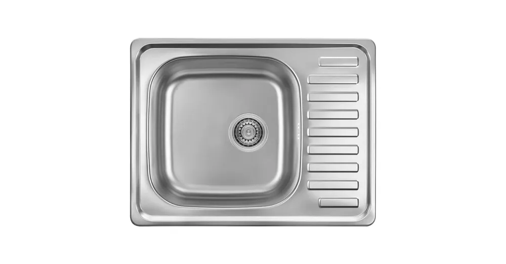 Laveo JUNAK egymedence minicseppt. mosogató, inox K. Kiárusítás