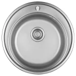 Laveo ORION egykör inox mosogató szifonnal K. Expressz szállítás