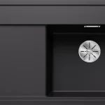 Gyors szállítás Mosogató Blanco ZENAR 5S-F fekete jobb tartozékn.