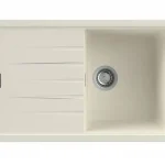Nézd meg most NODOR - Mosogatótálca NorGranite 78.50 1B 1D BG beige
