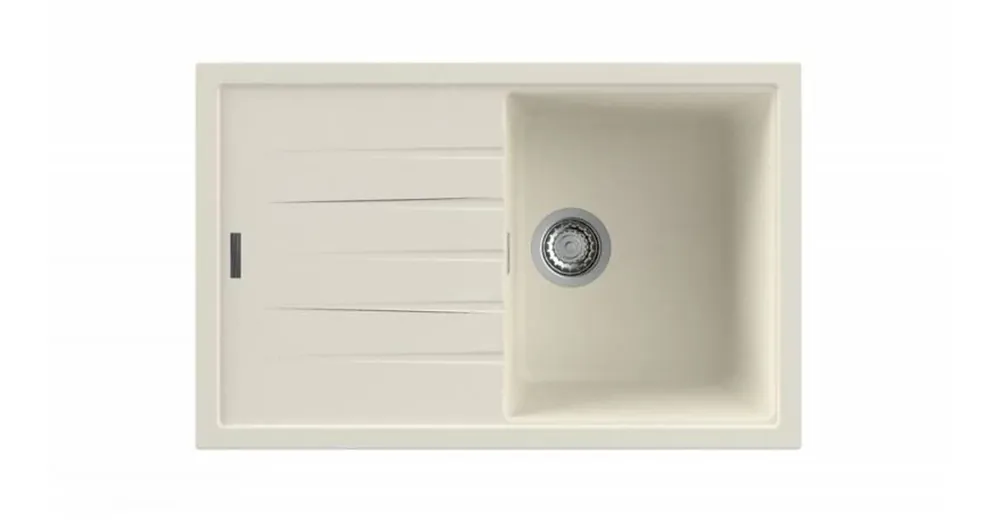 Nézd meg most NODOR - Mosogatótálca NorGranite 78.50 1B 1D BG beige