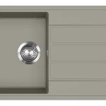 Legjobb ár EVIDO Easy 45S gránit mosogató, 760 x 440 mm, platina