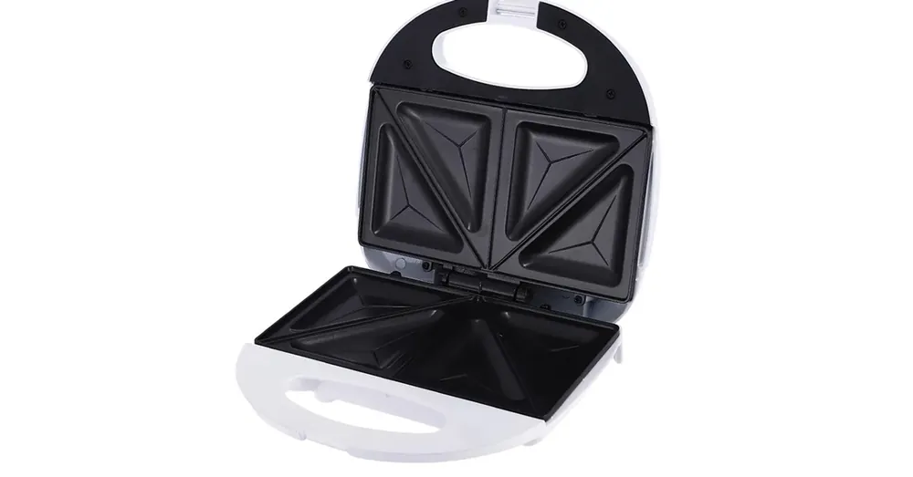 WinningStar - Tapadásmentes melegszendvics sütő - 750 W Exkluzív ajánlat