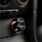 Legkelendőbb Autós szivargyújtó adapter - 2 x USB - fekete