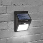 Mozgásérzékelős szolár reflektor - fali - COB LED Expressz kézbesítés