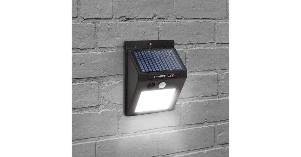 Mozgásérzékelős szolár reflektor - fali - COB LED Expressz kézbesítés