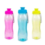 Kihagyhatatlan ajánlat Sport kulacs - műanyag, átlátszó - 750 ml - 3 színben