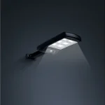 Mozgásérzékelős szolár reflektor - fali - 6 LED Expressz szállítás