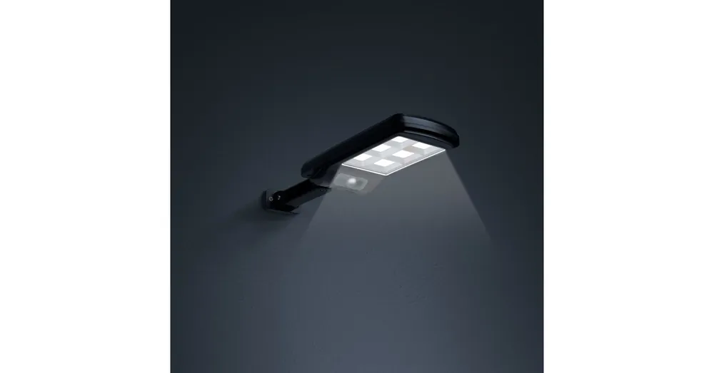 Mozgásérzékelős szolár reflektor - fali - 6 LED Expressz szállítás