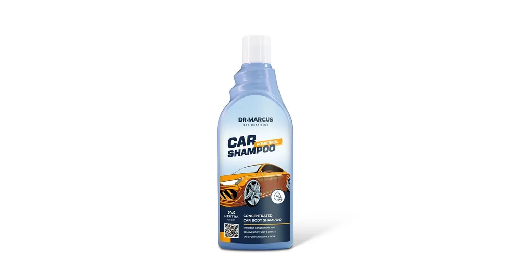Exkluzív ajánlat Dr. Marcus Car Detailing Powerful Car sampon - 550 ml