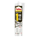 Utolsó esély Pattex One for All Crystal polimer építési-szerelési és tükör ragasztó Átlátszó