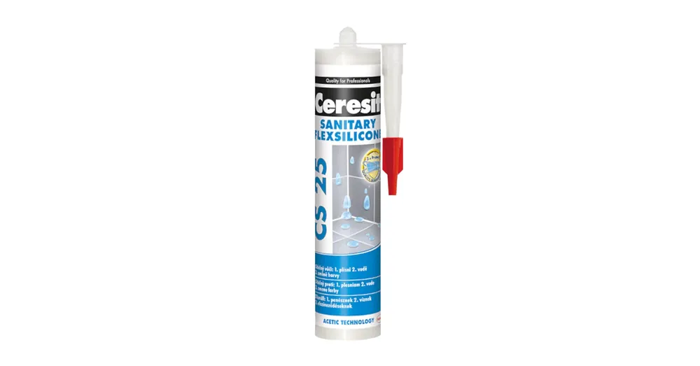 Ne maradj le Ceresit CS 25 szaniter szilikon fehér 280 ml