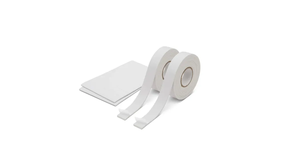 Árengedmény Kétoldalas habragasztó szett 2 m x 18mm - 2 db