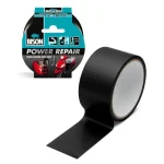 Kiárusítás BISON Power Repair szöveterősített ragasztószalag - fekete - 10 m