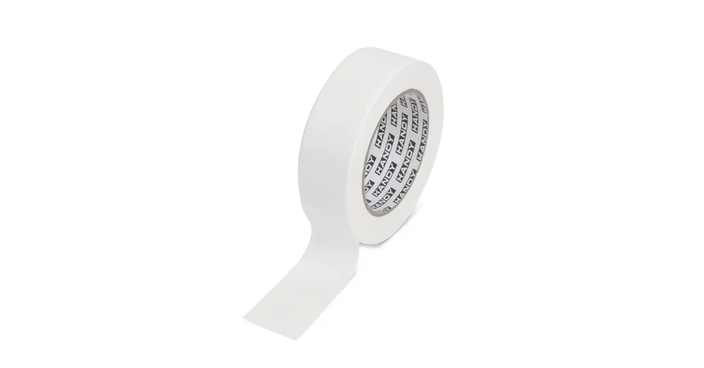 Maszkolószalag - oldószeres ragasztóval - 50 m x 30 mm - fehér Expressz szállítás