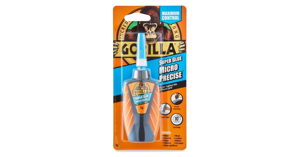 Olcsó Gorilla Super Glue Micro Precise Pillanatragasztó 5gramm