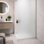 Végkiárusítás Zuhanyfal, AD LC-WLM-120 Walk-In, 8 mm nano üveg, 120x200 cm