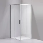 Azonnal elérhető Zuhanykabin, AD LC-JJ01, Szögletes, 6 mm nano felületű üveg, 90x90 cm