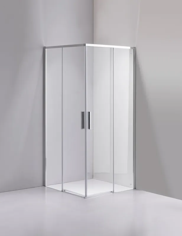 Azonnal elérhető Zuhanykabin, AD LC-JJ01, Szögletes, 6 mm nano felületű üveg, 90x90 cm