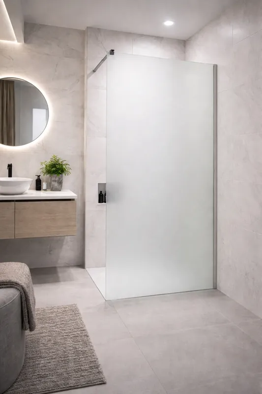 Biztonságos fizetés Zuhanyfal, AD LC-WLM-90 Walk-In, 8 mm nano üveg, 90x200 cm