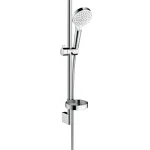 Legkelendőbb Hansgrohe Crometta Zuhanyszett Vario 65 cm-es zuhanyrúddal és szappantartóval 26553400