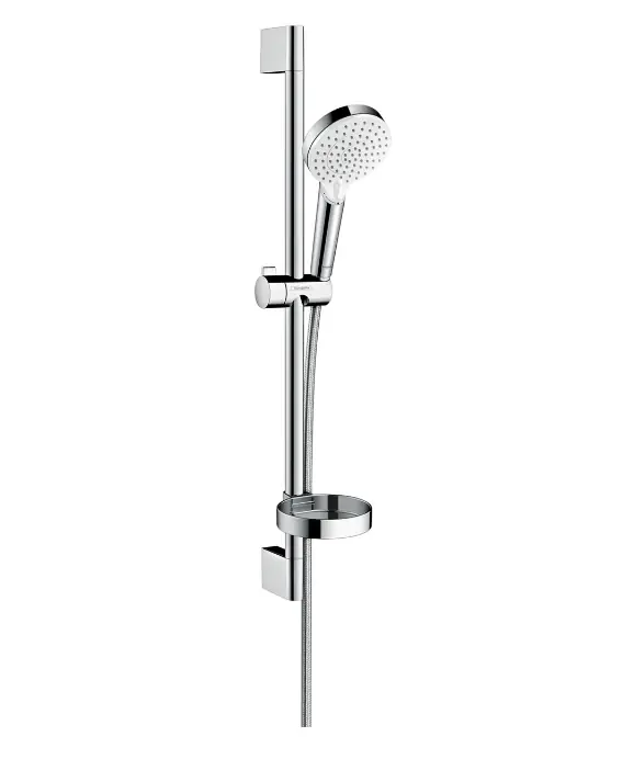 Legkelendőbb Hansgrohe Crometta Zuhanyszett Vario 65 cm-es zuhanyrúddal és szappantartóval 26553400