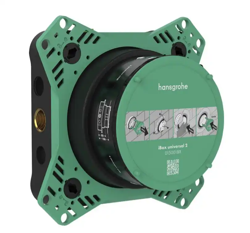 Különleges ajánlat Hansgrohe iBox 2 universal alaptest 01500180