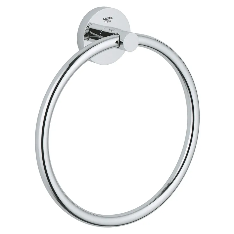 Grohe, Essentials törölközőtartó gyűrű, 40365001 I.o Expressz kézbesítés