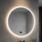 Inspiro Design Zonetto Smart, kör alakú okos tükör, keretvilágítással, 25w, 70x70 cm Szuper ajánlat