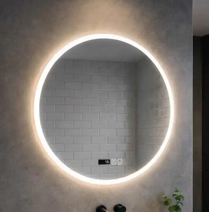 Inspiro Design Zonetto Smart, kör alakú okos tükör, keretvilágítással, 25w, 70x70 cm Szuper ajánlat