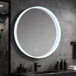 Inspiro Design Luce Smart, kör alakú okos tükör, keretvilágítással, 25W, 70x70 cm Nézd meg most