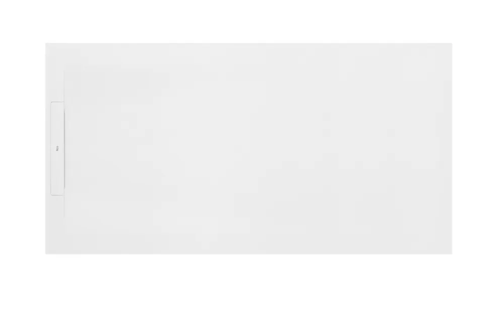 Roca Superslim Stonex Zuhanytálca szifonnal 160x90x3,4 cm Expressz kézbesítés