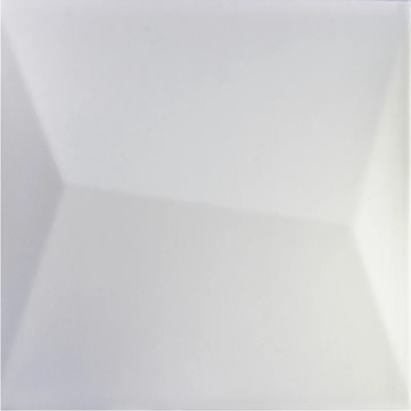 Szezonális akció Csempe, Cerámica Álbaro, Gran Piramide Blanco Brillo, fényes, fehér, 20x20 cm