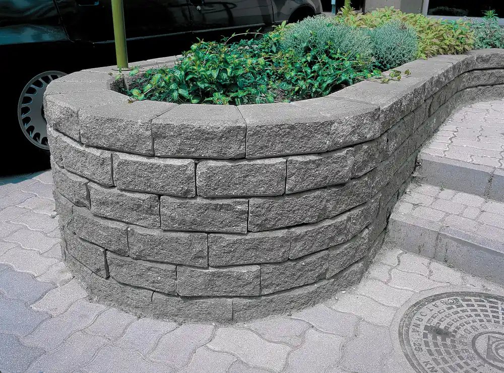 KK Kavics Lisszabon Támfal kristály 20x15,3/23,1 cm Expressz szállítás