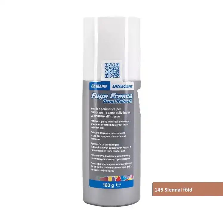Fuga felújító, Mapei, Ultracare Fuga Fresca Nr.145 Siennai föld, 160 gr Rendeld meg most