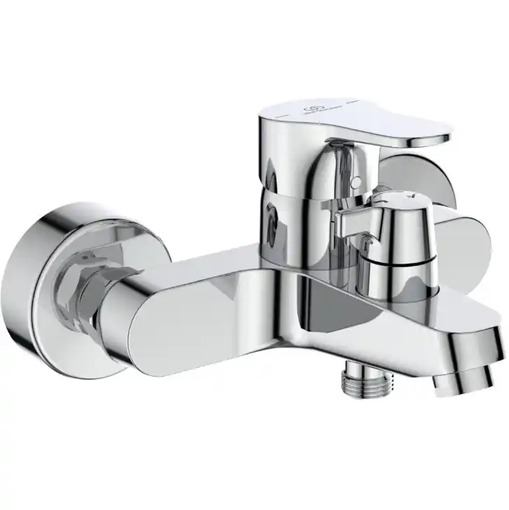 Gyors kiszállítás Ideal Standard, Cerabase egykaros kádtöltő és zuhany csaptelep, króm, BD594AA