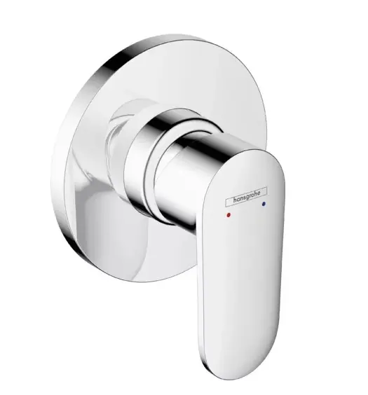 Hansgrohe Vernis Blend Egykaros falsík alatti zuhanycsaptelep 1 utas, 71667000 Gyors szállítás