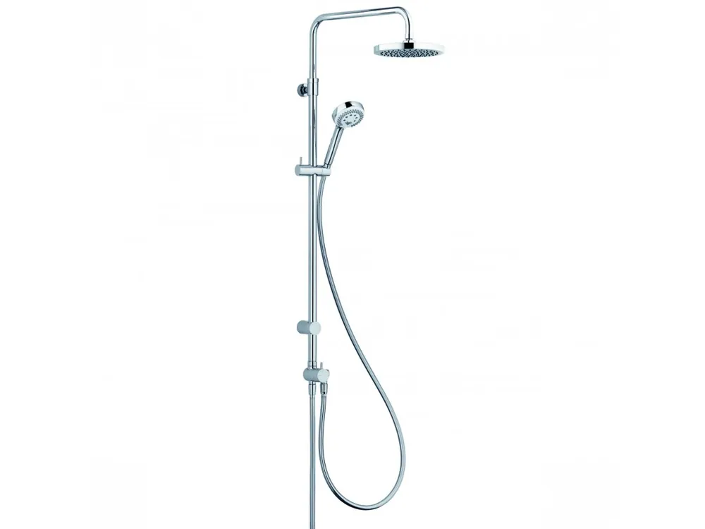 Azonnal elérhető Kludi, Logo, Dual Shower System 3S zuhanyrendszer 6809105-00