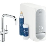 Csak ma Grohe, Blue Home, vízszűrős konyhai csaptelep U-kifolyó, 31456001