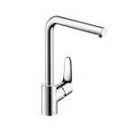 Hansgrohe, Focus, egykaros konyhai csaptelep elforgatható kifolyócsővel, 31817000 Legjobb ár