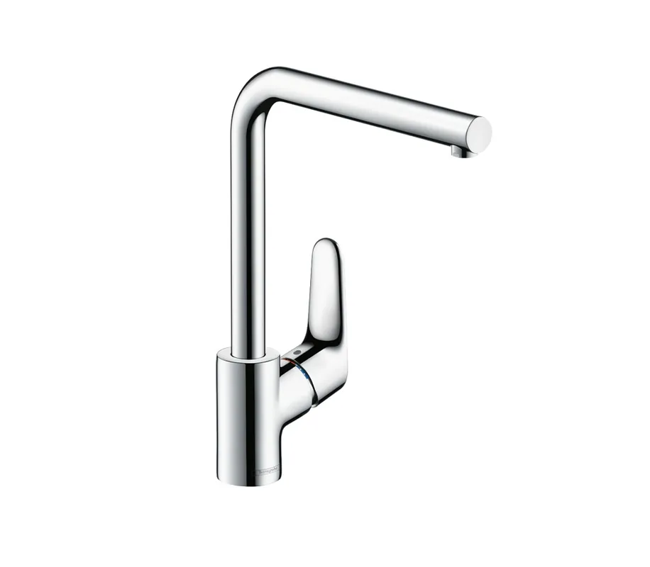 Hansgrohe, Focus, egykaros konyhai csaptelep elforgatható kifolyócsővel, 31817000 Legjobb ár